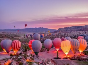 Hot-Air Balloon Flight - Dreamy experience at Cappadocia