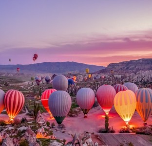 Hot-Air Balloon Flight - Dreamy experience at Cappadocia