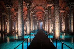 Basilica Cistern; More Attractive! Newly Reborn!!