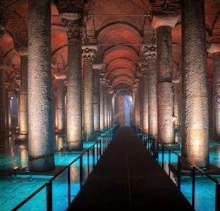 Basilica Cistern; More Attractive! Newly Reborn!!